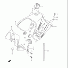 DR650SE Топливный бак (модель K4)