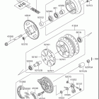 DR-Z110 Rear hub(dr-z110 k5)
