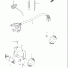 DR Z125,L Электрика