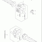 DL650 V-STROM Handle switch (model k5 / k6)