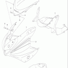 GS500F Cowling body (gs500fk6)