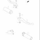 VS800GL INTRUDER Рулевые переключатели