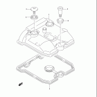 DR Z400E Крышка головки цилиндров
