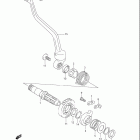 DR-Z250 Кик стартер