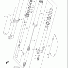 RM250 Front damper (model k4)