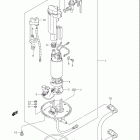 GSX-R750 Насос топливный