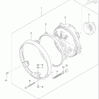 GS500F Headlamp (not for u.s. market)