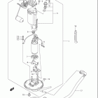 DL1000 V-STROM Топливный насос (model k2 / k3)
