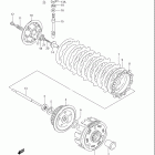 DR200SE Сцепление