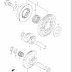 GSX-R750 Муфта стартера