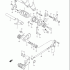 LS650  Boulevard S40 Механизм  переключения передач
