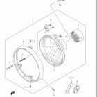 SV1000, S Headlamp (sv1000k3)