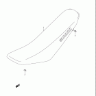 DR Z125,L Seat (model k5 / k6 / k7)