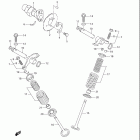 DR Z125,L Распределительный вал-клапана