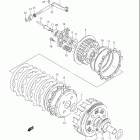 LS650  Boulevard S40 Сцепление