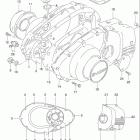 GS500F Крышки картера