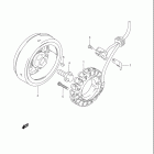 DR650SE Генератор