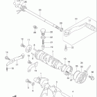 GS500F Механизм  переключения передач