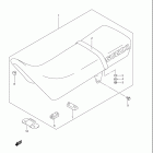 DR200SE Сиденье (model k5)