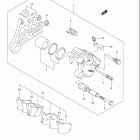 DL650 V-STROM Задний суппорт