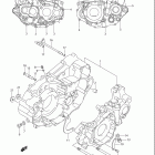 DR Z400S Картер