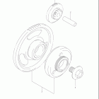 GSF1200,S,Z BANDIT Муфта стартера