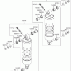 VZ1600 MARAUDER Подвеска  /  амортизатор