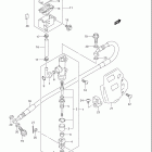 DR Z400E Задний торм цилиндр