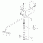 RM250 Rear master cylinder (model k5)