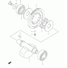 LS650  Boulevard S40 Балансир кривошипа