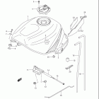 GSX-R600 Fuel tank (gsx-r600k5)