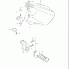 DR650SE Рукоятка газа и тормоза