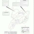 GSF1200,S,Z BANDIT Наклейки (gsf1200sk1)