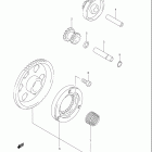 DR-Z250 Муфта стартера