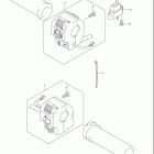 VS800GL INTRUDER Handle switch (model k5)