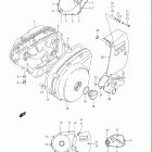 LS650  Boulevard S40 Крышки картера