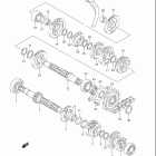 DR-Z250 Трансмиссия