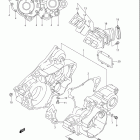 RM250 Crankcase (model k1 / k2)