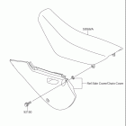 DR-Z110 Сидение