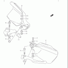 DR200SE Knuckle cover (option)