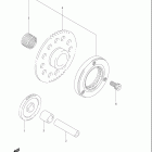 DR200SE Муфта стартера