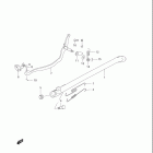 DR200SE Подножка