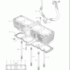 GSF1200,S,Z BANDIT Цилиндр