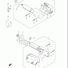 DR200SE Сигналы поворота