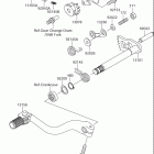 RM-Z250 2005 Механизм переключения передач