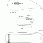 VZ1600 MARAUDER Decal(black)(04 model)
