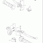 SV1000, S Handle lever (sv1000sk3 / sk4 / sk5)