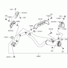 DR-Z110 Глушитель