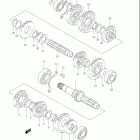 VS800GL INTRUDER Трансмиссия