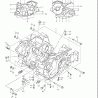 VS800GL INTRUDER Картер